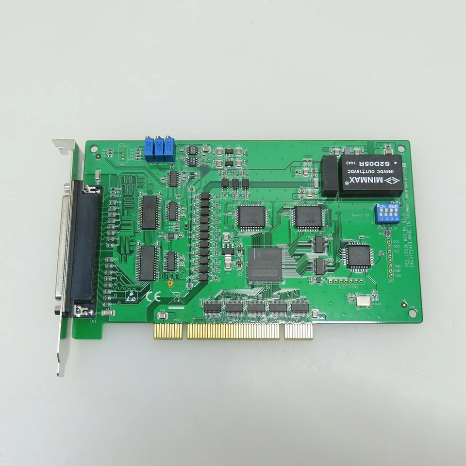 PCI-1713U REV B1 캡처 카드 32 채널 절연 고속 아날로그 입력 Advantech
