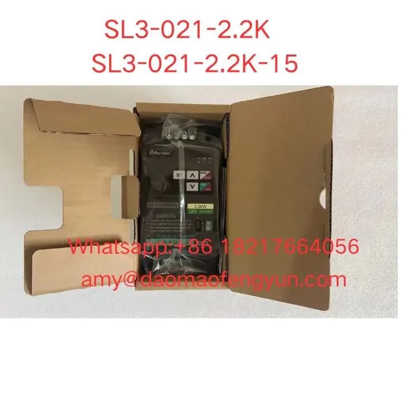 SL3-021-2.2K 인버터 단상 2.2Kw -15 220V