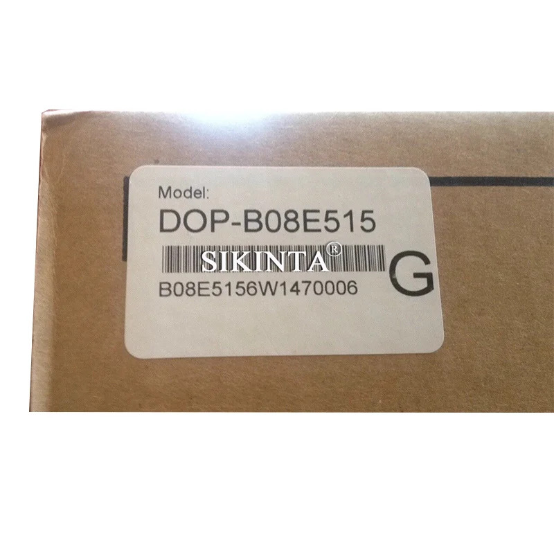 터치 스크린 DOP-B08E515 8인치 패널 완전히 리퍼