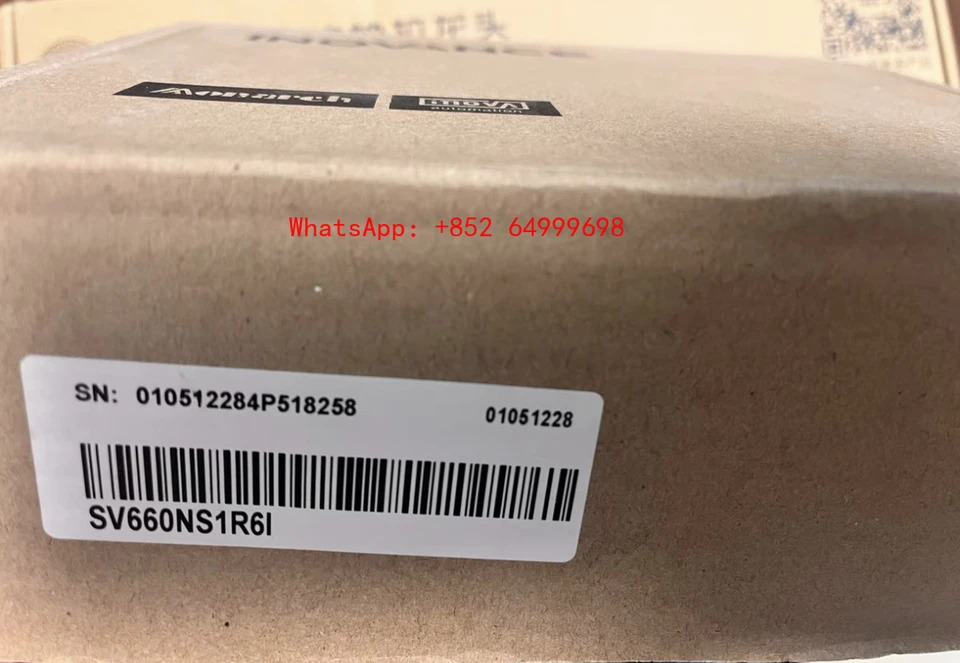 서보 드라이브 SV660NS1R6I 신
