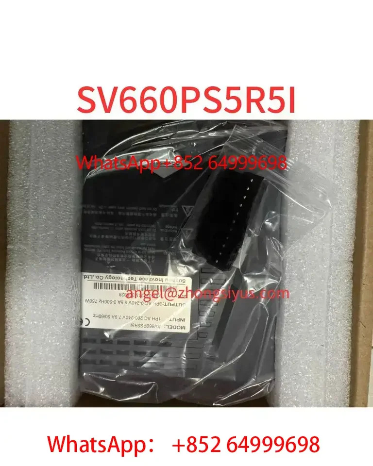 서보 드라이브 SV660PS5R5I 750W 신