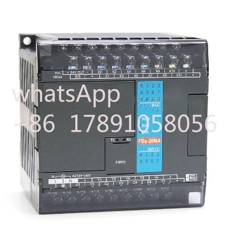 오리지널 PLC FBS-40MAR2-AC 메유닛 포장 AC220V 24 DI 16 DO 릴레이 신