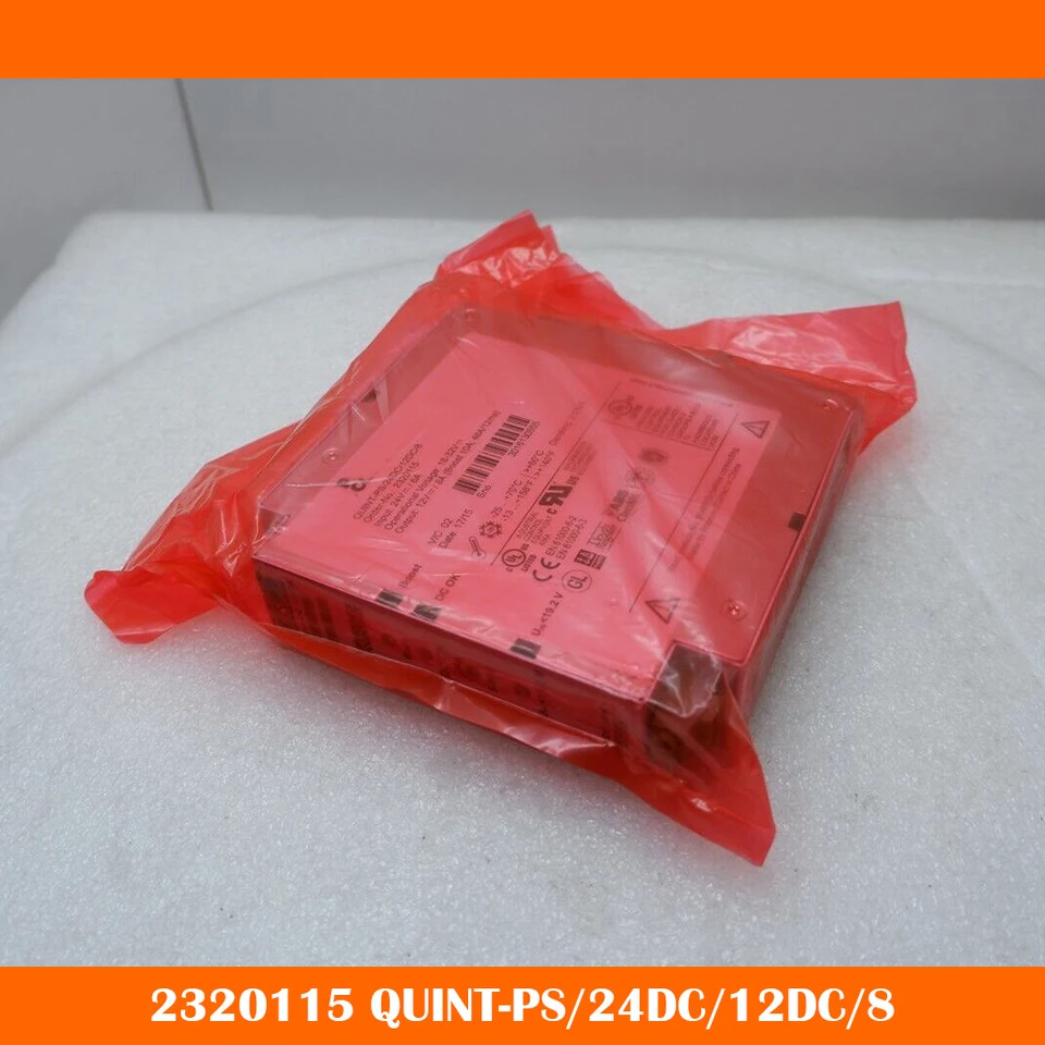 피닉스 QUINT-PS/24DC/12DC/8-DC/DC 컨버터 2320128