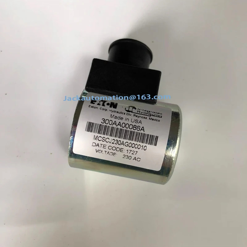 오리지널 VICKERS 전자기 밸브 코일 300AA00086A MCSCJ230AG000010