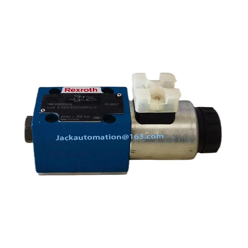REXROTH 전자기 방향 밸브 4WE6Y6X/EG24N9K4/V 4WE6Y62/EG24N9K4/V R900909636