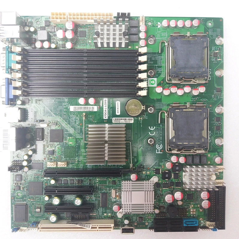 슈퍼마이크로 X7DCA-L-LC010 마더보드 LGA771 DDR2 메인보드