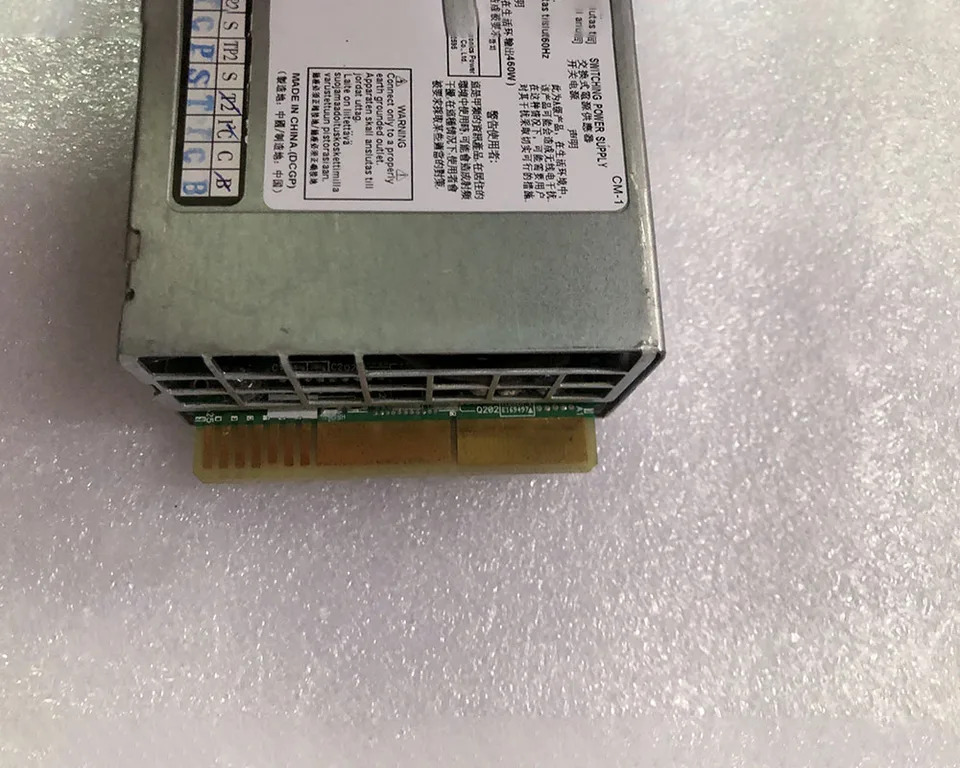 서버 전원공급장치 모듈 DPS-460KB A PN E98794-007 전 리퍼 완료 460W