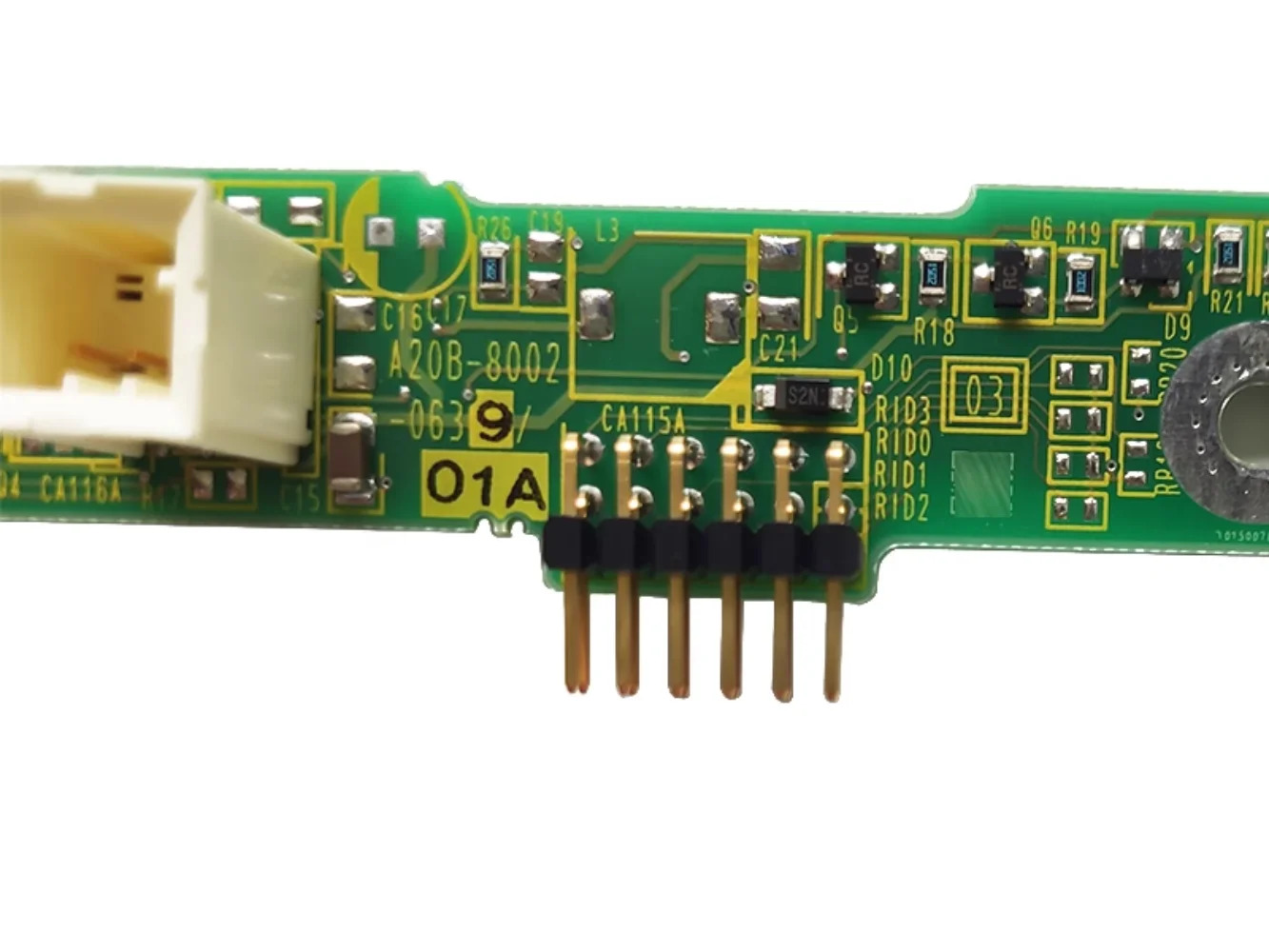 Fanuc CNC 공작 기계 마더보드 회로 기판A20B-8002-0639