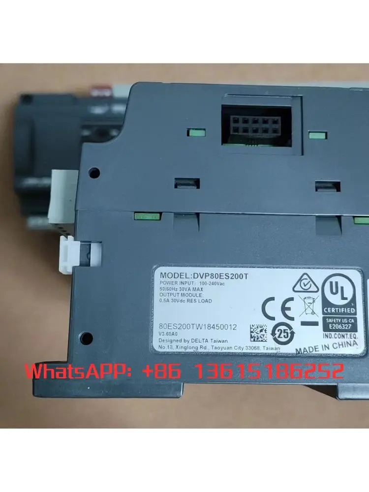 리퍼 PLC 기능 OK DVP80ES200T