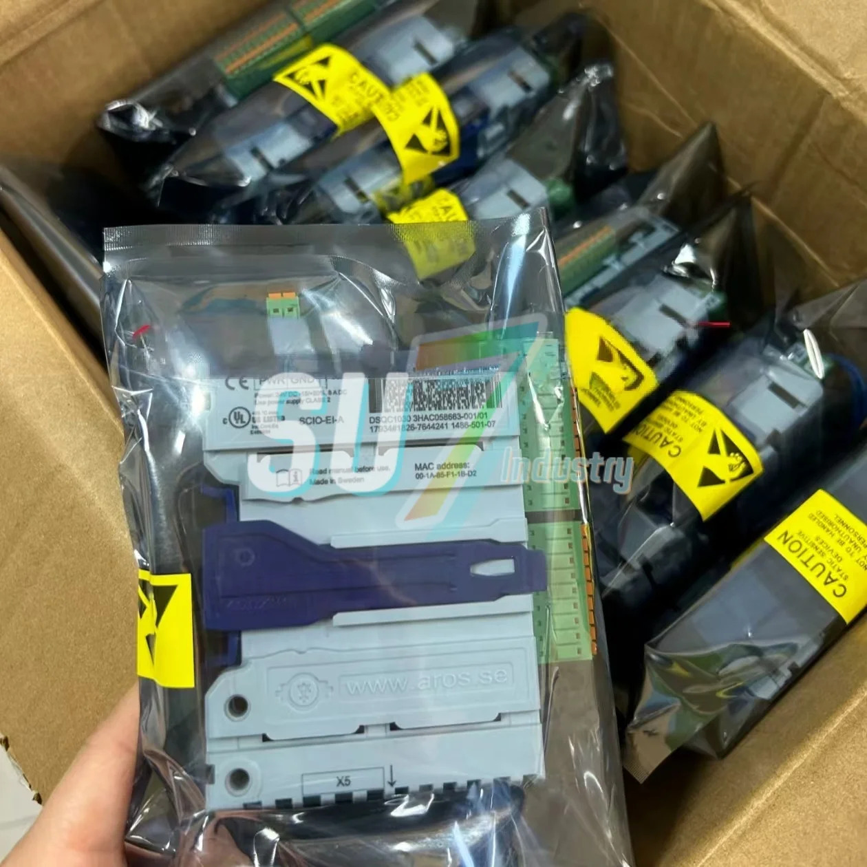 3HAC058663-001 New I/O 장치