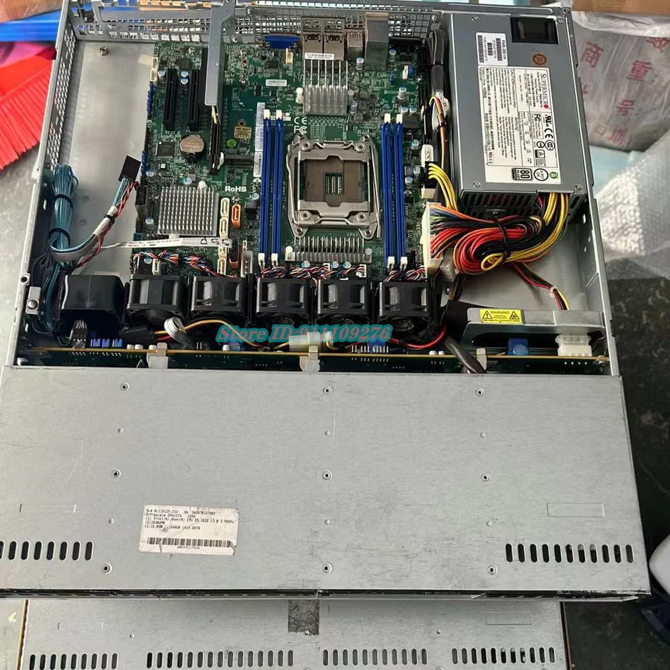 X10SRM-TF 마더보드 Xeon 프로세서 E5-1600/2600 v4 / v3 X550 듀얼 10GBase-T LAN 포트