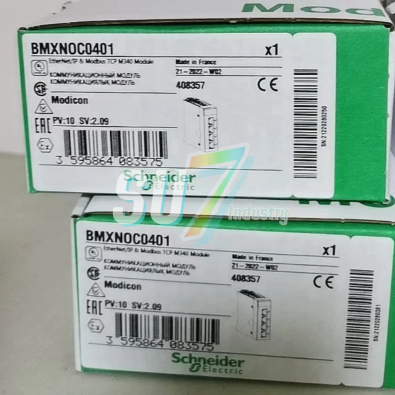 PLC 모듈 원본 BMXFTB2800 BMXNOC0401