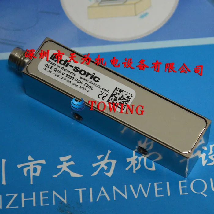 Di-soric OLE Q15 V 2000 P3K-TSSL 센서 독일산 신