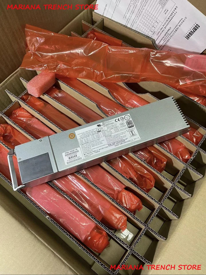 Supermicro 예비 전원공급장치 PWS-1K62P-1R 1620W 1U 신