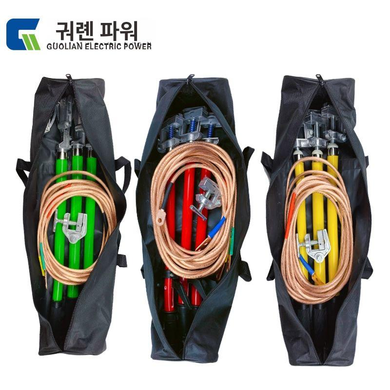 안전봉 차단봉 접지용구 접지봉 절연방전봉 전기 안전막대 고전압방전봉 - 상세 이미지 4