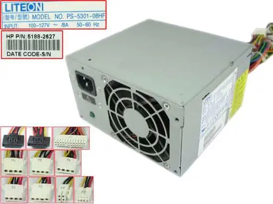 LITE-ON PS-5301-08HF 5188-2627 서버 전원 300W