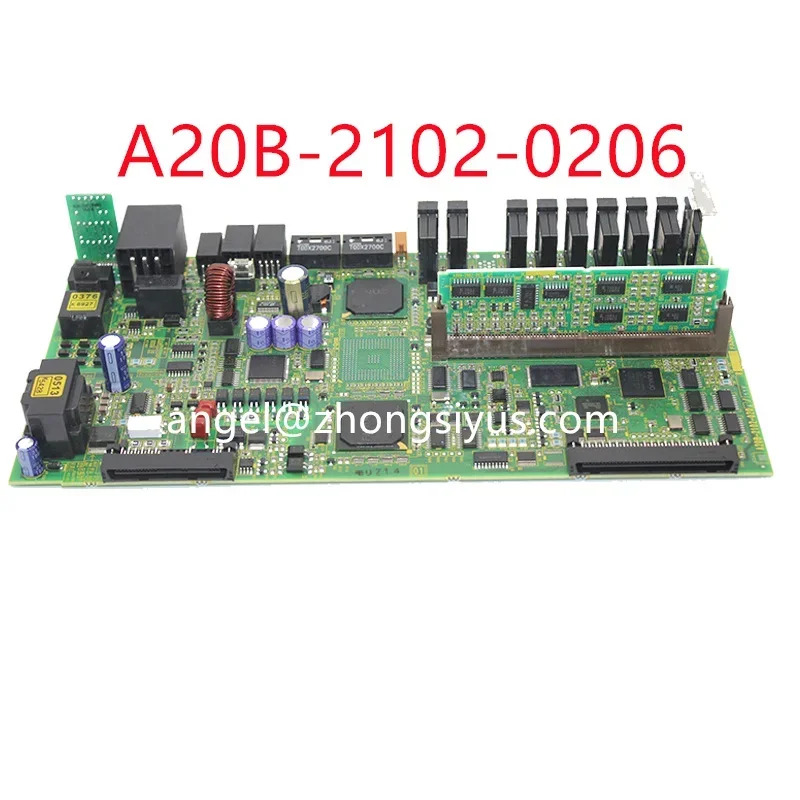 Fanuc 회로 기판 CNC 기계Fanuc 카드 A20B-2102-0206 신
