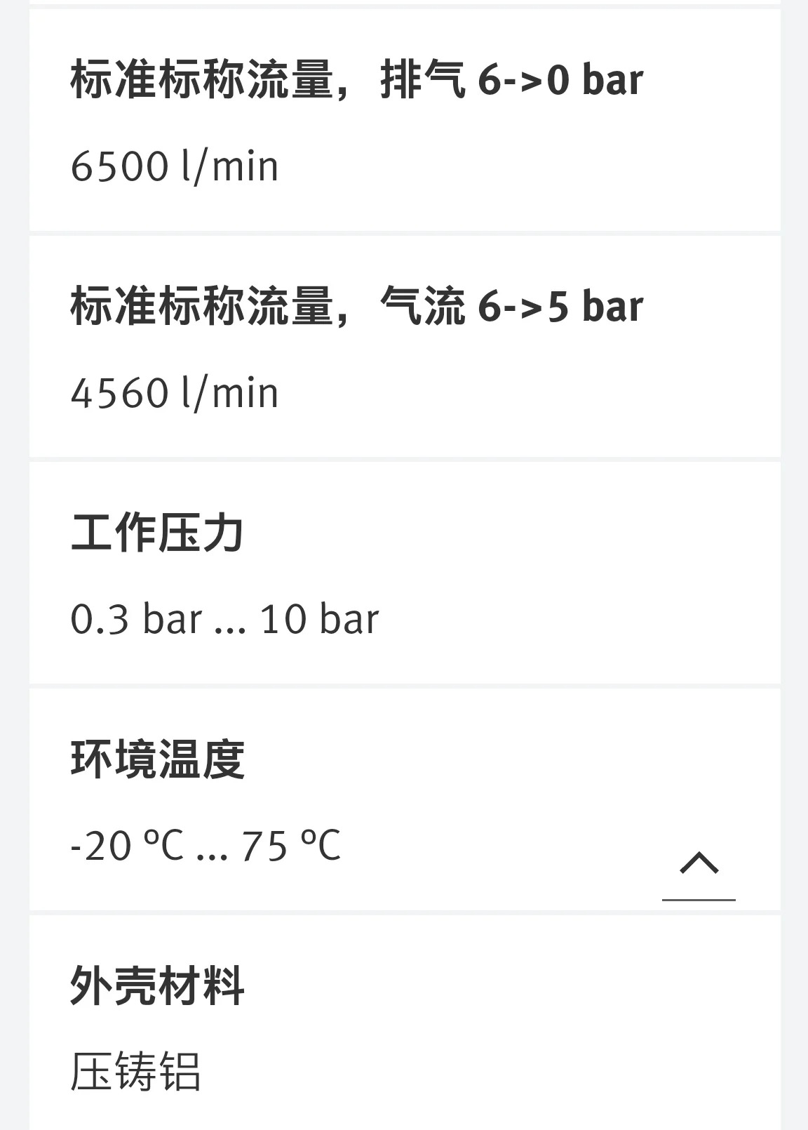 6822 USE-1/2 퀵 배기 밸브 신품 오리지널