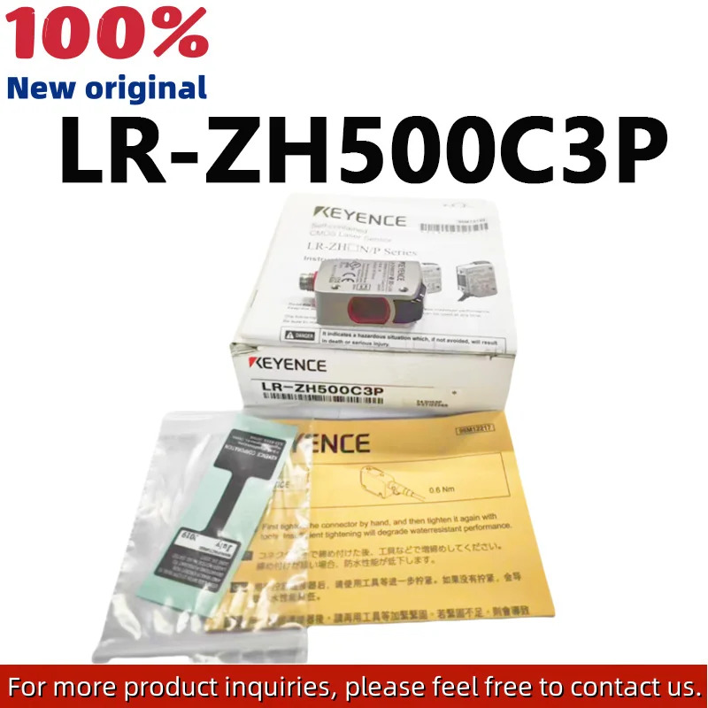 KEYENCE 오리지널 LR-ZH500C3P 레이저 센서 더 대해 하실 수 있습니다.