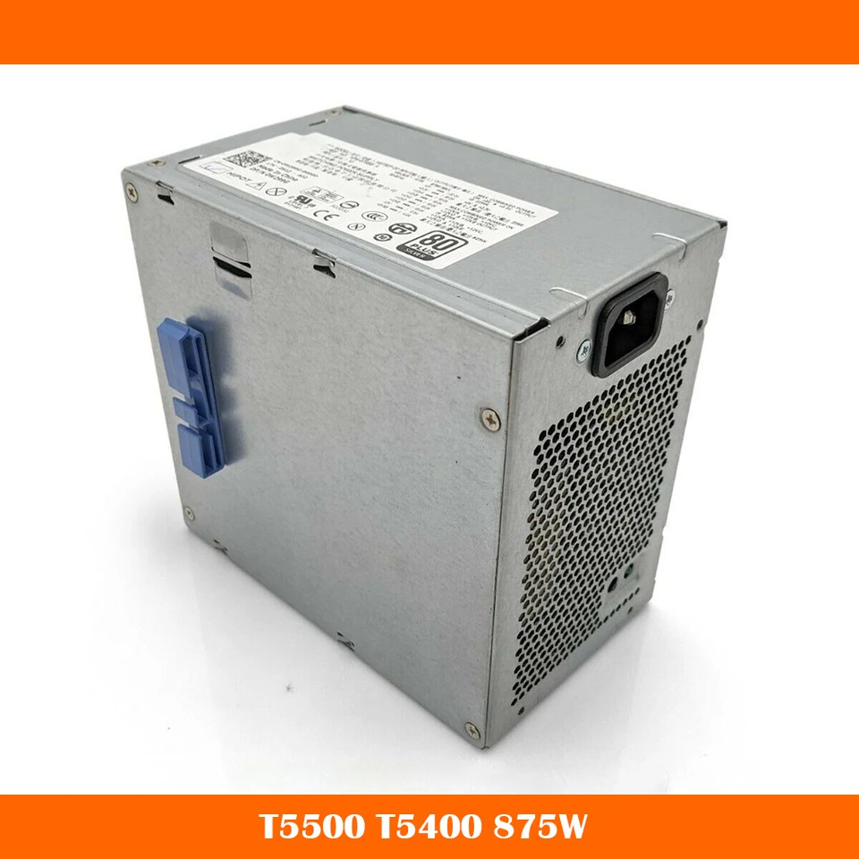 워크스테이션 전원공급장치 DELL T5500 T5400 H875E-00 N875E-00 J556T 0J556T 875W