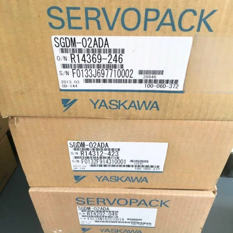 SGDM-02ADA Yaskawa 서보 드라이브 신속