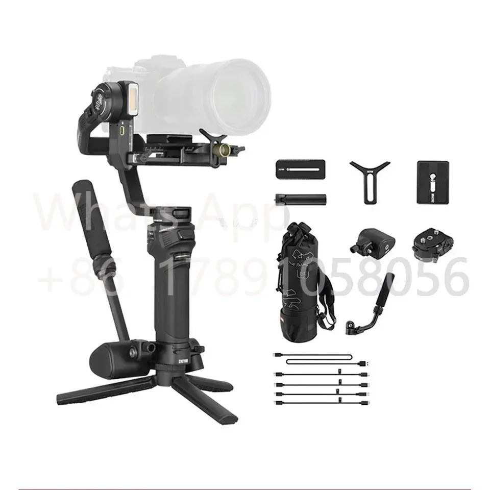 Zhiyun Weebill 3S 카메라 짐벌 안정기 DSLR 미러리스 캐논 니콘 LUMIX핸드헬드 3축