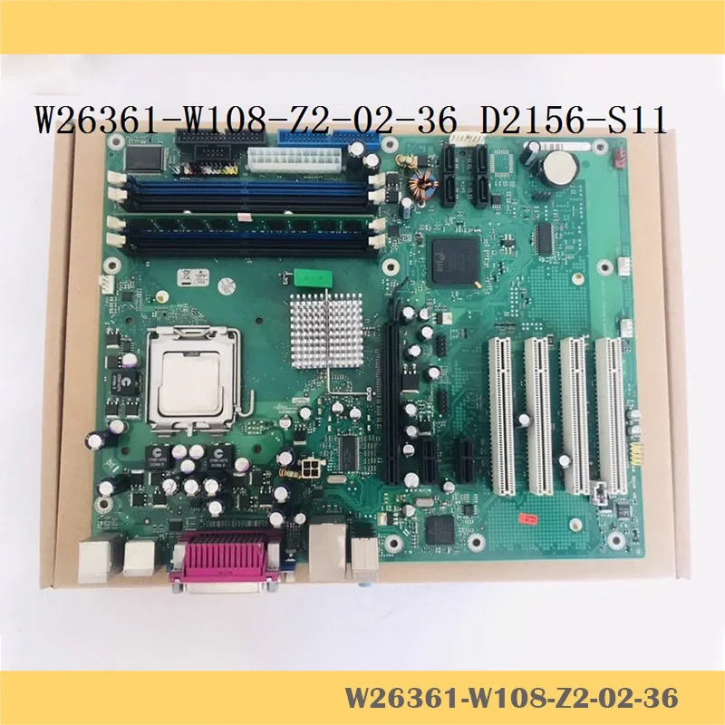 W26361-W108-Z2-02-36 D2156-A11 GS5 산업마더보드