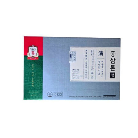 한국인삼공사 (백화점동일 최신품)정관장 홍삼톤청30포 명절선물/국산6년근홍삼 도라지농축액/목건강/면역력