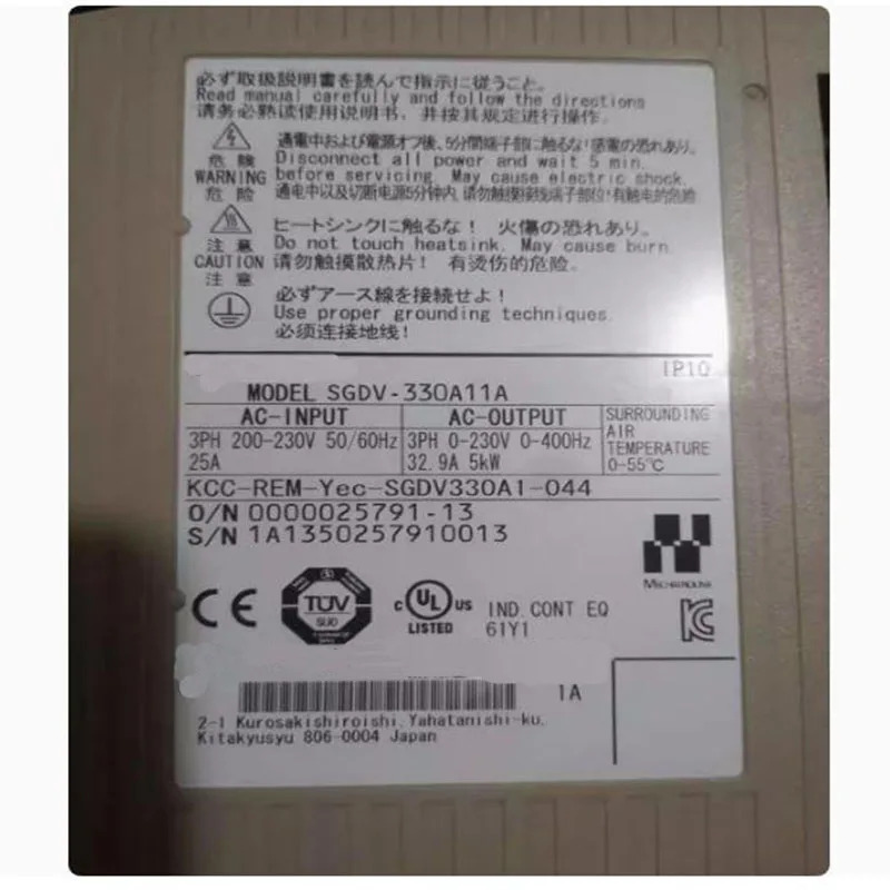 5 SGM호환-01A314C SGDV-330A11A SGDV-5R5A01A SGDV-2R8A01A002000 SGDV-1R6A01B SGDS-10A12A 적합
