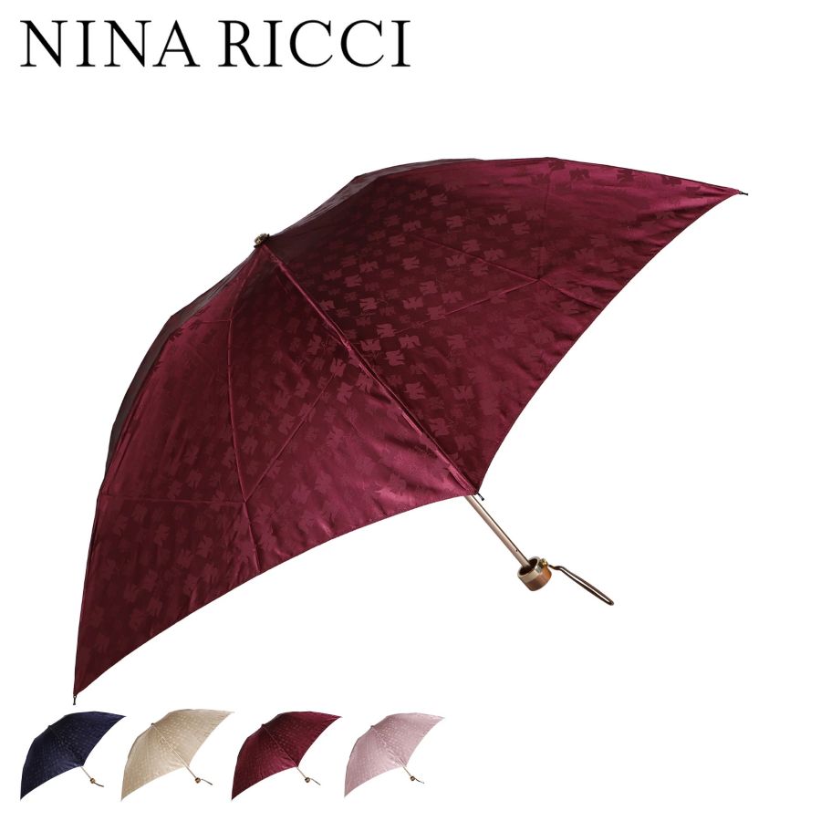 NINA RICCI 니나리치 접이식 우산 우양산 여성 경량 컴팩트 - 상품 이미지