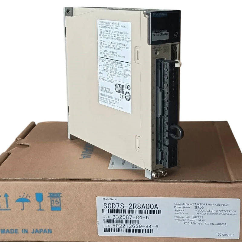 SGD7S-2R8A00A Yaskawa 서보 드라이브 신속