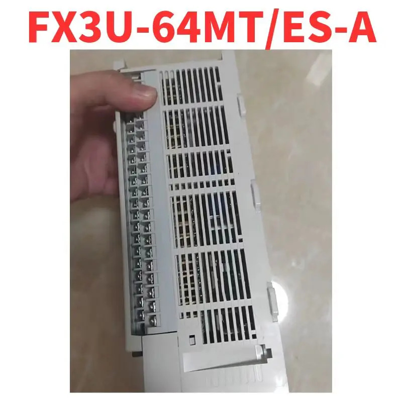 리퍼 FX3U-64MT/ES-A 프로그래밍 컨트롤러 완료
