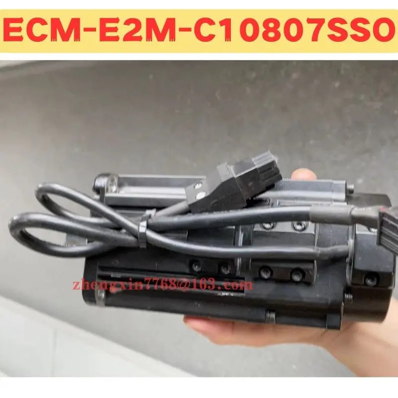 리퍼 서보모터 ECM-E2M-C10807SSO ECM-E2M C10807SSO 정상 기능 완료