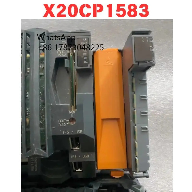 원본 리퍼 X20CP1586 plc 모듈 기능 OK