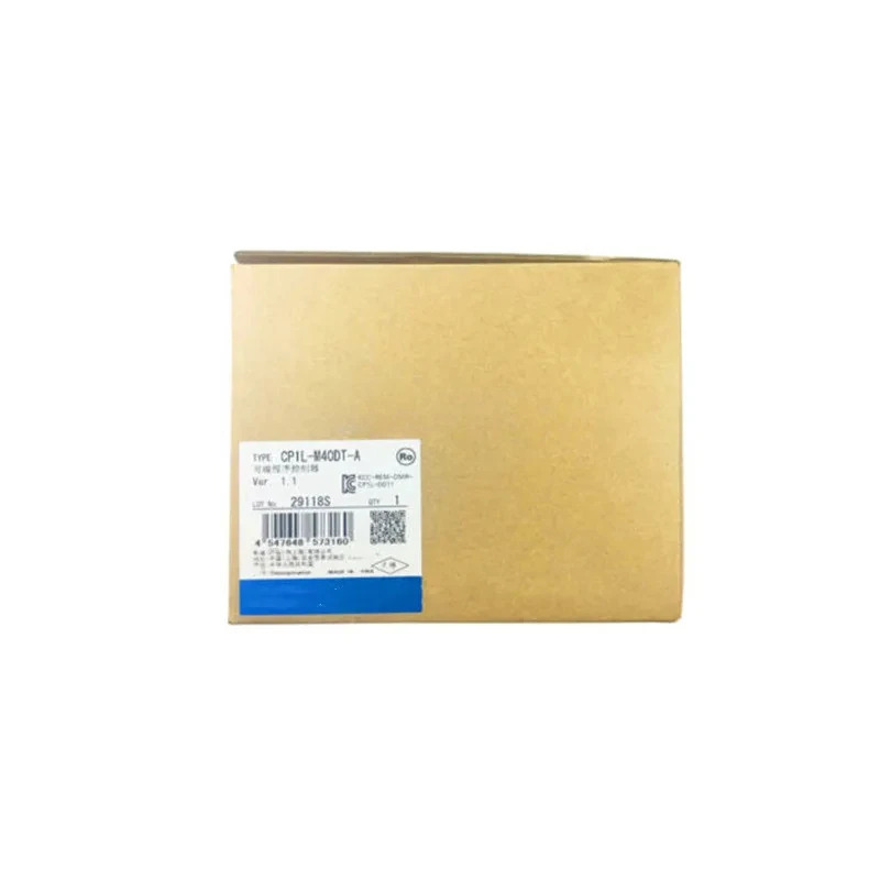 CP1L 시리즈 PLC 모듈 프로그래밍 컨트롤러 CP1L-M60DR-A CP1L-M40DT-A 원본