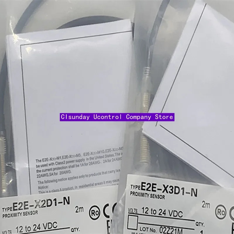 3pcs 스위치 E2EM-X2D1-N E2EM-X3D2-N E2EM-X7D1-N E2EM-X10D1-N