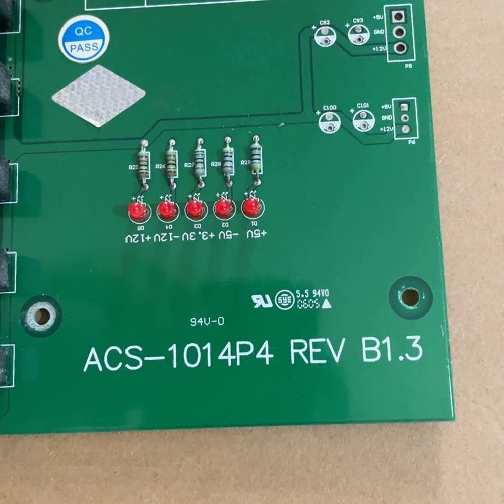 ACS-1014P4 REV B1.3 산업제어 보드