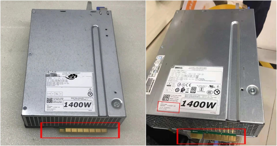 H1400EF-00 DELL T7920 워크스테이션전원공급장치 1400W