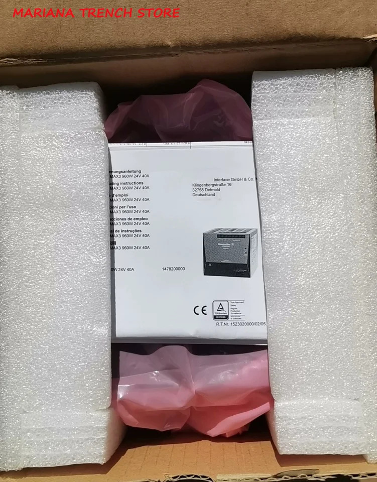 1478200000 스위치 모드 전원공급장치 PRO MAX3 960W 24V 40A