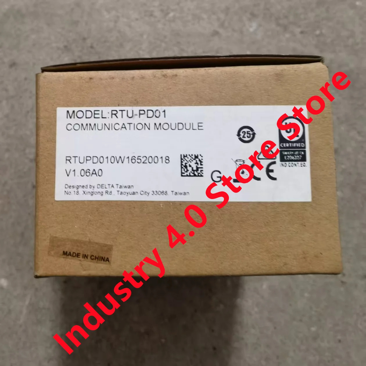 오리지널 DVP16SN11T RTU-PD01 신