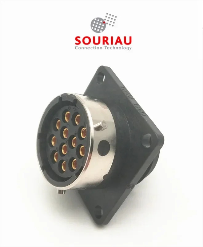 BURNDY SOURIAU 산업12코어 소켓 12코어 12