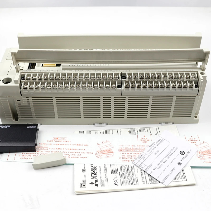 FX3U-80MTES-A PLC 프로그래밍 컨트롤러 동안 오리지널