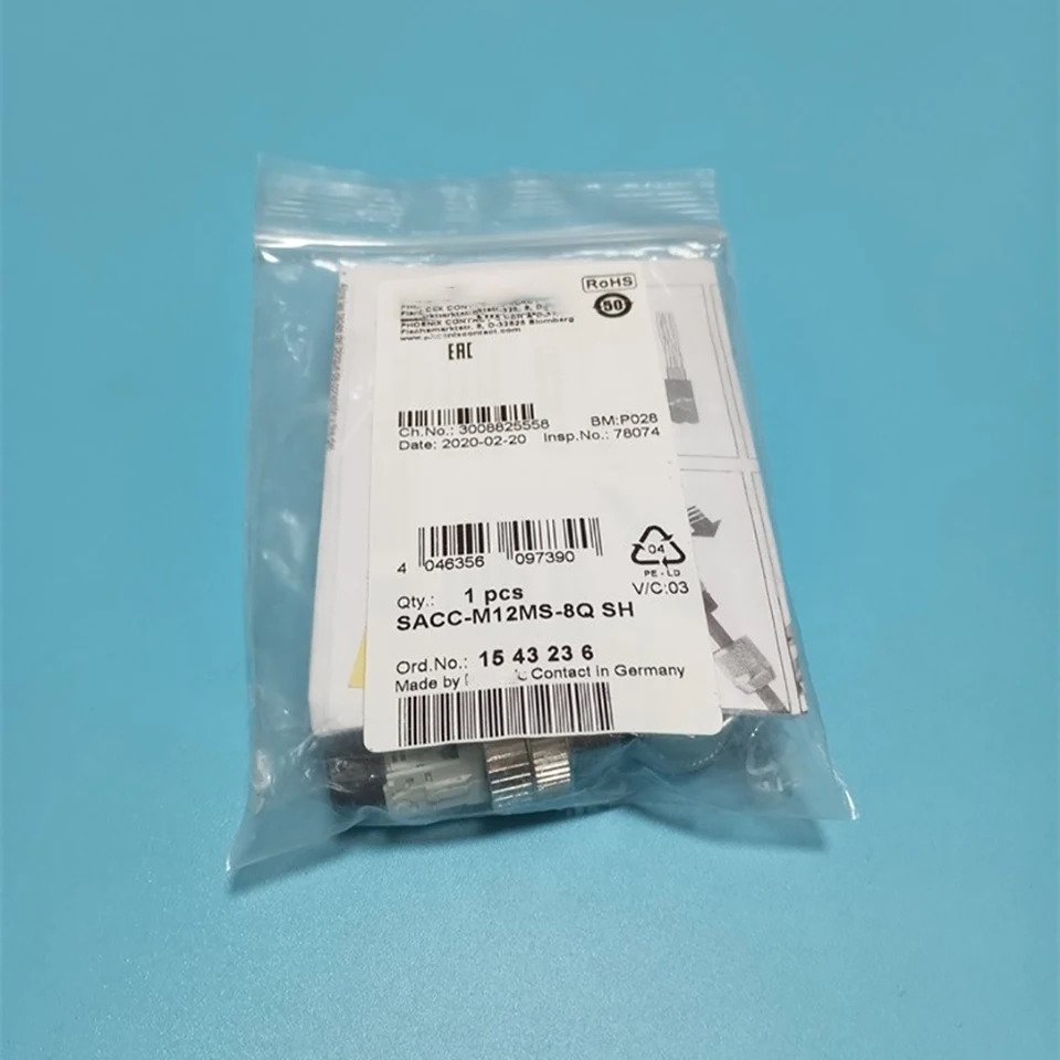 피닉스 SACC-M12MS-8Q SH-데이터 커넥터 1543236