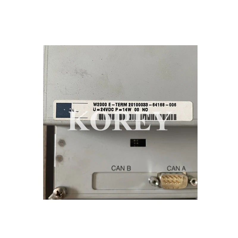 HMI W2000E-TERM 상태 좋은 20100033-64168-006