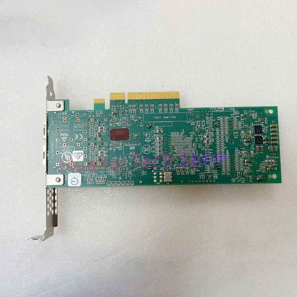 DELL 16G 듀얼 포트 FC 파이버 카드 QLE2660