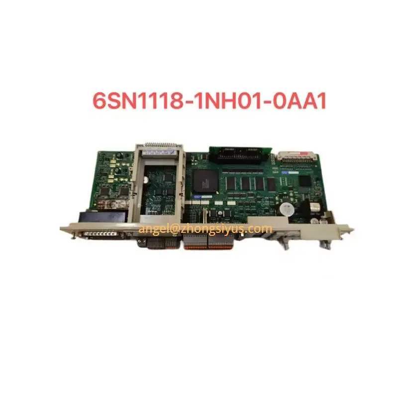 SIMODRIVE 611 범HR 2 축 제어 유닛 리졸버 6SN1118-1NH01-0AA1