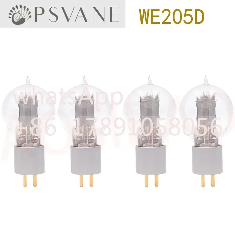 PSVANE WE205D 진공관 정밀 페어링 밸브 증폭기전자관 교체 205D