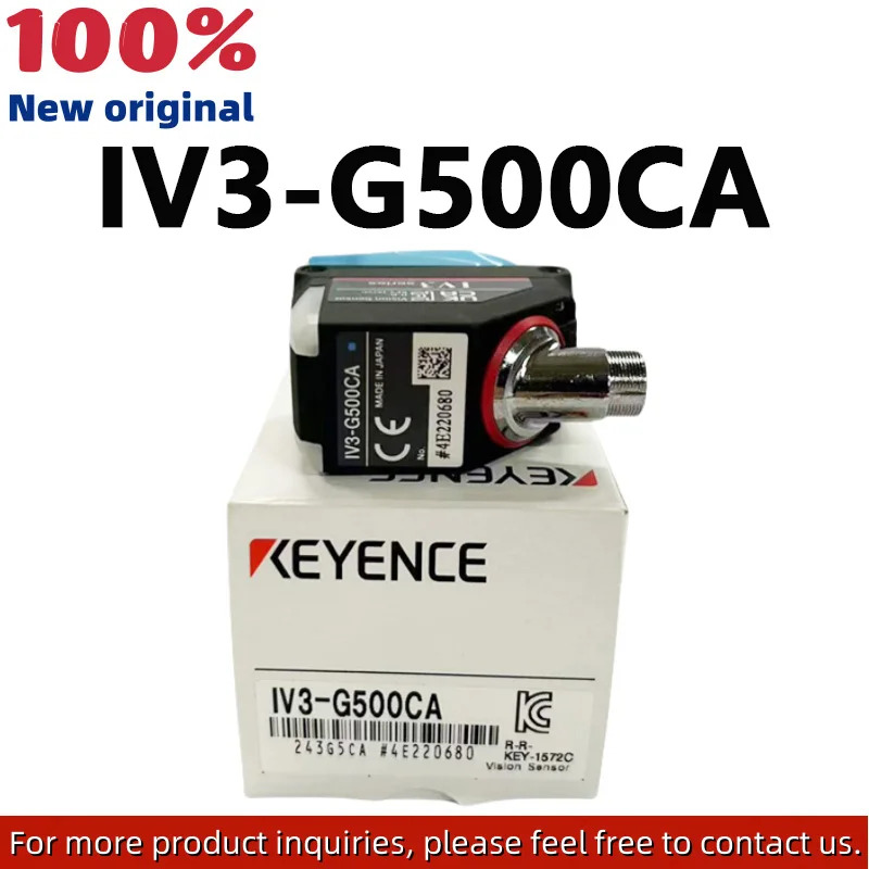오리지널 IV3-G500CA 지능형 카메라 AI 이미지 인식 비전 센서