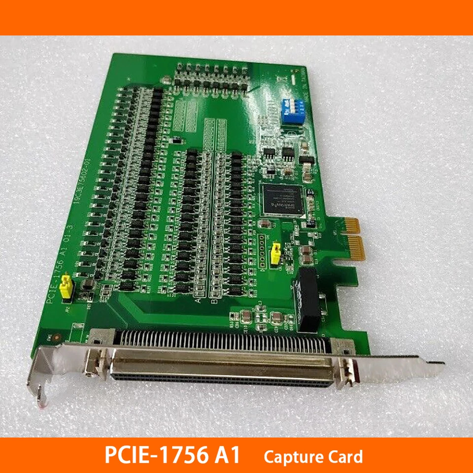 Advantech PCIE-1756 A1 64 채널 절연 디지털 입출력 카드 신