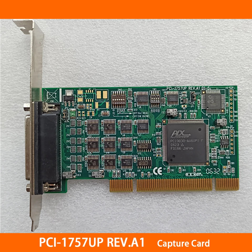 Advantechp호환CI-1757UP REV.A1 24 채널 디지털 입출력 캡처 카드